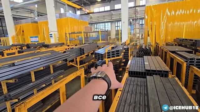 Завод конвейеров. Окресности Шанхая