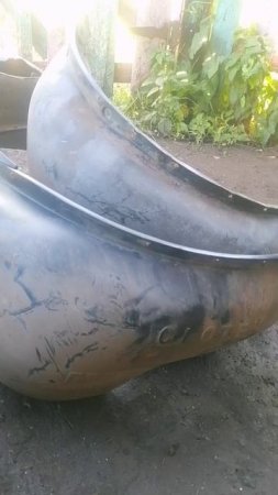 Подкрылки от приоры на ваз 2110, буду восстанавливать #приора #ваз2110