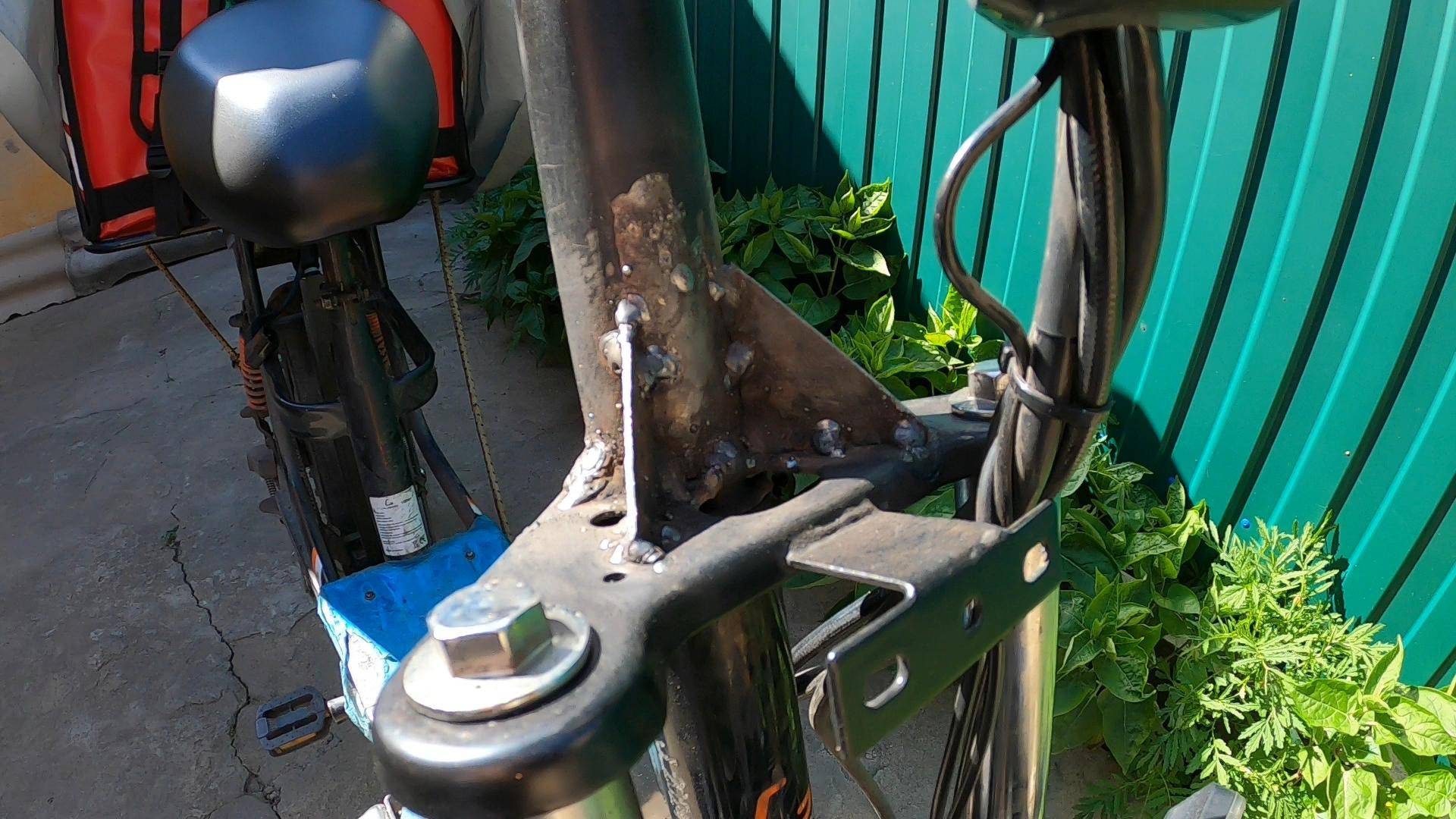 Ремонт ЭлектроВелосипеда Куго V 3 pro плюс