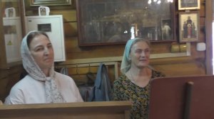 Поздравление регента Светланы