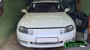 Toyota Soarer - Снова течет масло...
