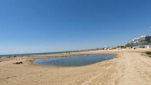 Анапа🌊🌊🌊Центральный пляж🏖️ и Тина🤦 5.07.2025 г (1)