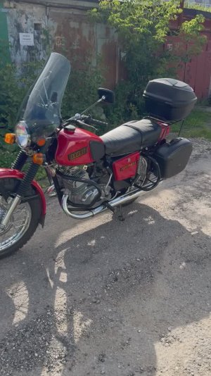 Новый ИЖ 5 #иж350 #иж #иж5 #automobile