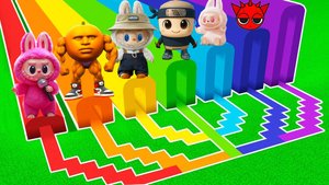 НАШЕЛ ОГРОМНЫЙ РАДУЖНЫЙ ПОРТАЛ ДЛЯ ВЫЖИВАНИЯ СО ВСЕ ВИДЫ СПРУНКОВ В МАЙНКРАФТ