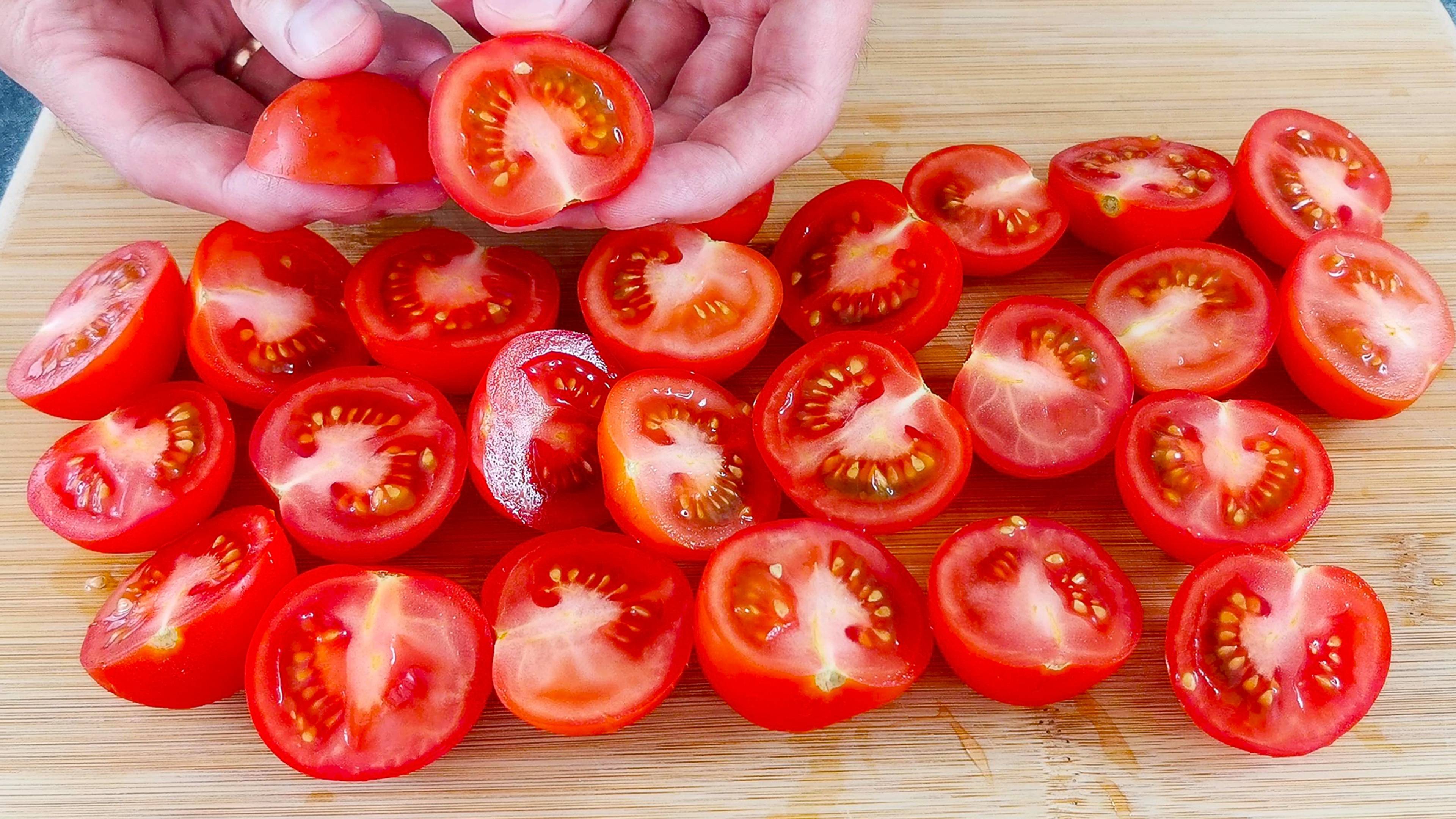 Вкусная закуска из помидоров. Проверенный рецепт