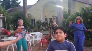 ОТМЕЧАЕМ ПРИЕЗД В ГОСТЕВОЙ ДОМ АНГЕЛ! ТАНЦЫ ДО УПАДА!