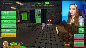 НОСТЯ ИГРАЕТ - ГОЛОДНЫЕ РАДУЖНЫЕ ДРУЗЬЯ в ROBLOX ! 😱
