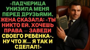«МОЯ ПАДЧЕРИЦА УНИЗИЛА МЕНЯ, А ЖЕНА ЕЁ ПОДДЕРЖАЛА. ОНА СКАЗАЛА, ЧТО У МЕНЯ НЕТ ПРАВ. ТОГДА Я…»