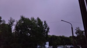 Утренняя гроза в Кемерово 😎

#кемерово 

#погода

#гроза