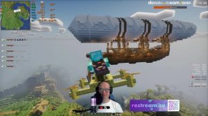 [ЧАТ ТОЛЬКО В ТГ]UnluckyStream360 MINECRAFT | Restream.su