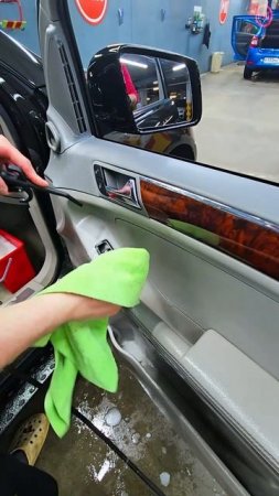 Мойка М3 Бухарестская. Химчистка дверной карты