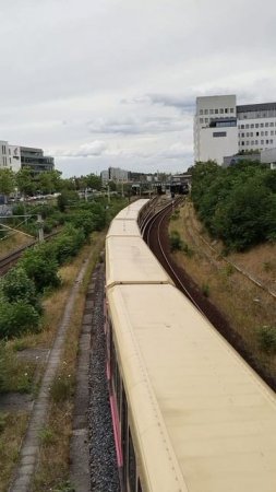 Берлинская электричка