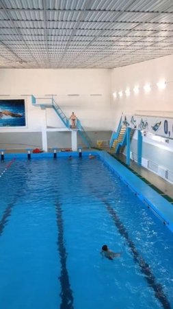 Прыгаю с 5 метровой вышки