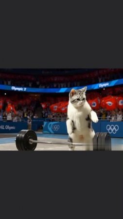 Котики Олимпийцы