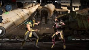 Mortal Kombat mobile/Мортал Комбат мобайл/Башня Воут 80 битва