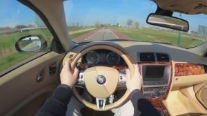 Jaguar XK 2007 [4.2 л. 298 л.с.] POV test drive