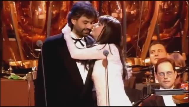 Sarah Brightman & Andrea Bocelli - Time to Say Goodbye (1997) [720p]
