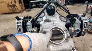 Ремонт М72  44 года, на китайско-польских карбюраторах.