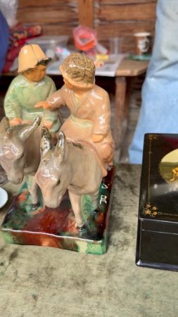 Блошиный рынок. Статуэтка Цена удивляет. Flea Market. Statue. The price is surprising #shorts