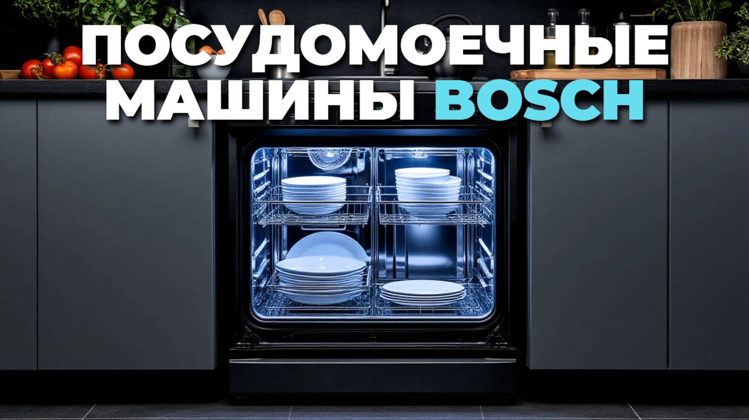 Обзор ТОП-7 посудомоечных машин Bosch: Комфорт и качество, которые вы заслуживаете! 📺🥇💧
