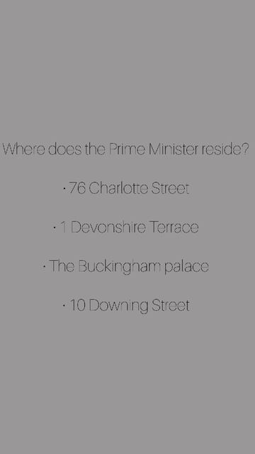 Life in the UK test Question 8