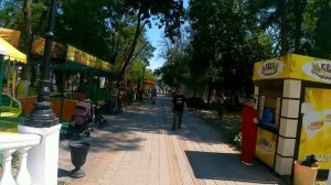 Прогулка к центру Ейска!!! Лето 2025 год.