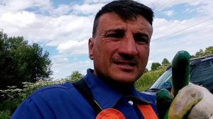 Катушка с цепью для триммера по жёсткой,траве.