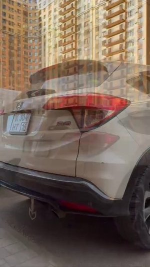 Honda Vezel 2016 52к пробега! дым