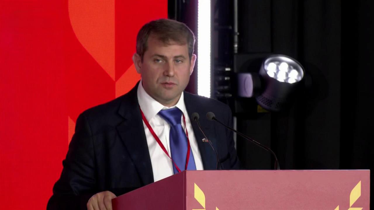 В Москве прошел съезд молдавского оппозиционного блока "Победа"