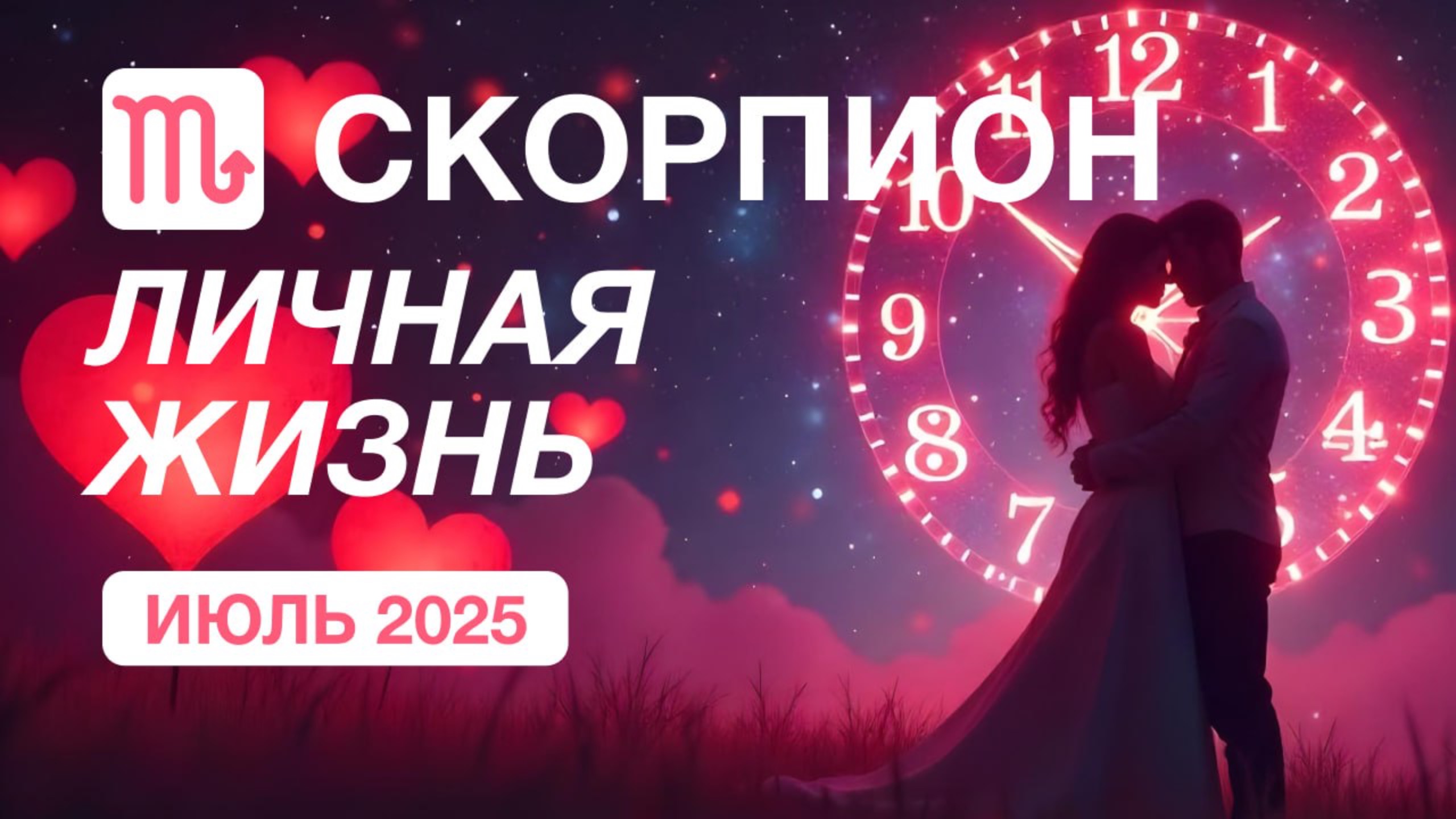♏️ СКОРПИОН ❤️ Личная Жизнь ❤️ ИЮЛЬ 2025