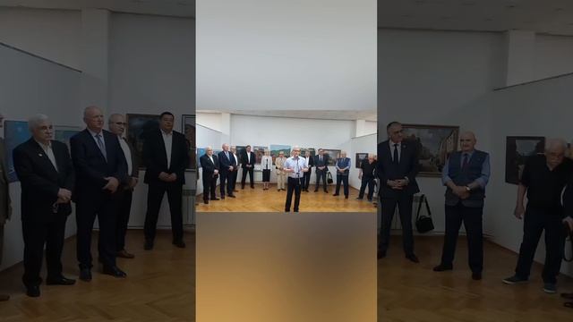 ХУД. ВЫСТАВКА "ВЛАДИКАВКАЗ ГЛАЗАМИ ХУДОЖНИКА".