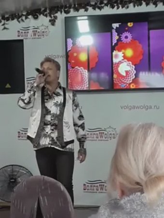 Концерт на теплоходе "Юрий Никулин". Поет Роман Кормаков