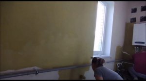 Ремонт котельной.
1. Покраска стен