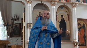Богородица приходит в скорбях.