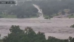 Наводнение в Техасе