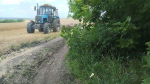 Трактор!?🚜