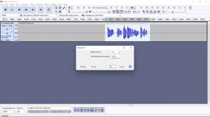 Audacity examples. Изменение голоса в Audacity.