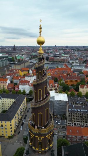 📍Церковь Спасителя , Копенгаген, Дания 🇩🇰