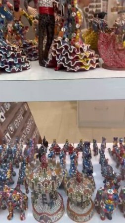 Сувенирная лавка в Малаге