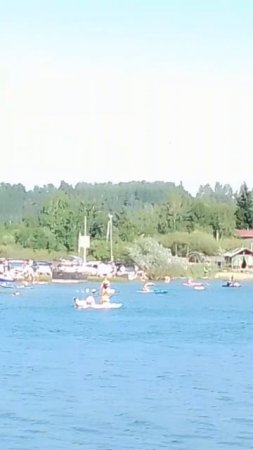 Сельский пляж Песчаная лагуна