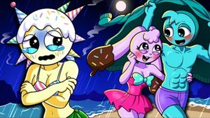 Спрунки или Спрунке - Борьба за любовь| Sprunki мультфильм