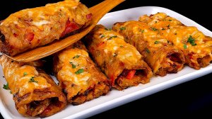 Капуста, которая сводит всех с ума! Лучший рецепт из капусты!