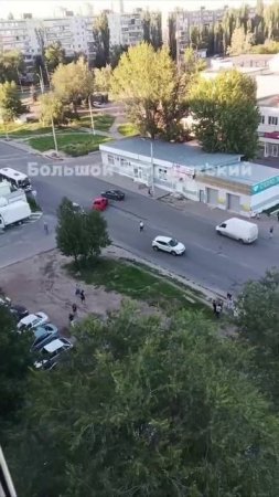 На Новгородской улице ДТП. Очевидцы делятся кадрами.