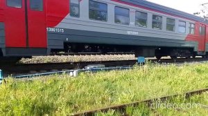 ЭД9Т-025. Очень старое видео. Петрозаводск.