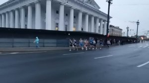 Марафон "Белые ночи". Лидеры.