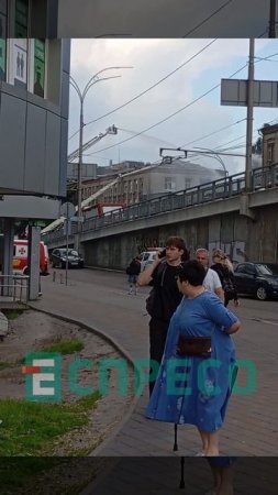 Удар по Киеву