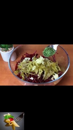 Беру СВЕКЛУ и солёные огурцы! Готовлю потрясающий салат! Вкусно из простых продуктов! #топыкатегорий