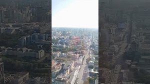 я показываю весь мир с высоты.