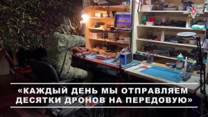 Специалисты 1-ой гвардейской инженерно-саперной бригады группировки войск «Север» ремонтируют и м...