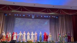 "Ромашки цветы!", поёт Театр русской песни Алёны Ларькиной!